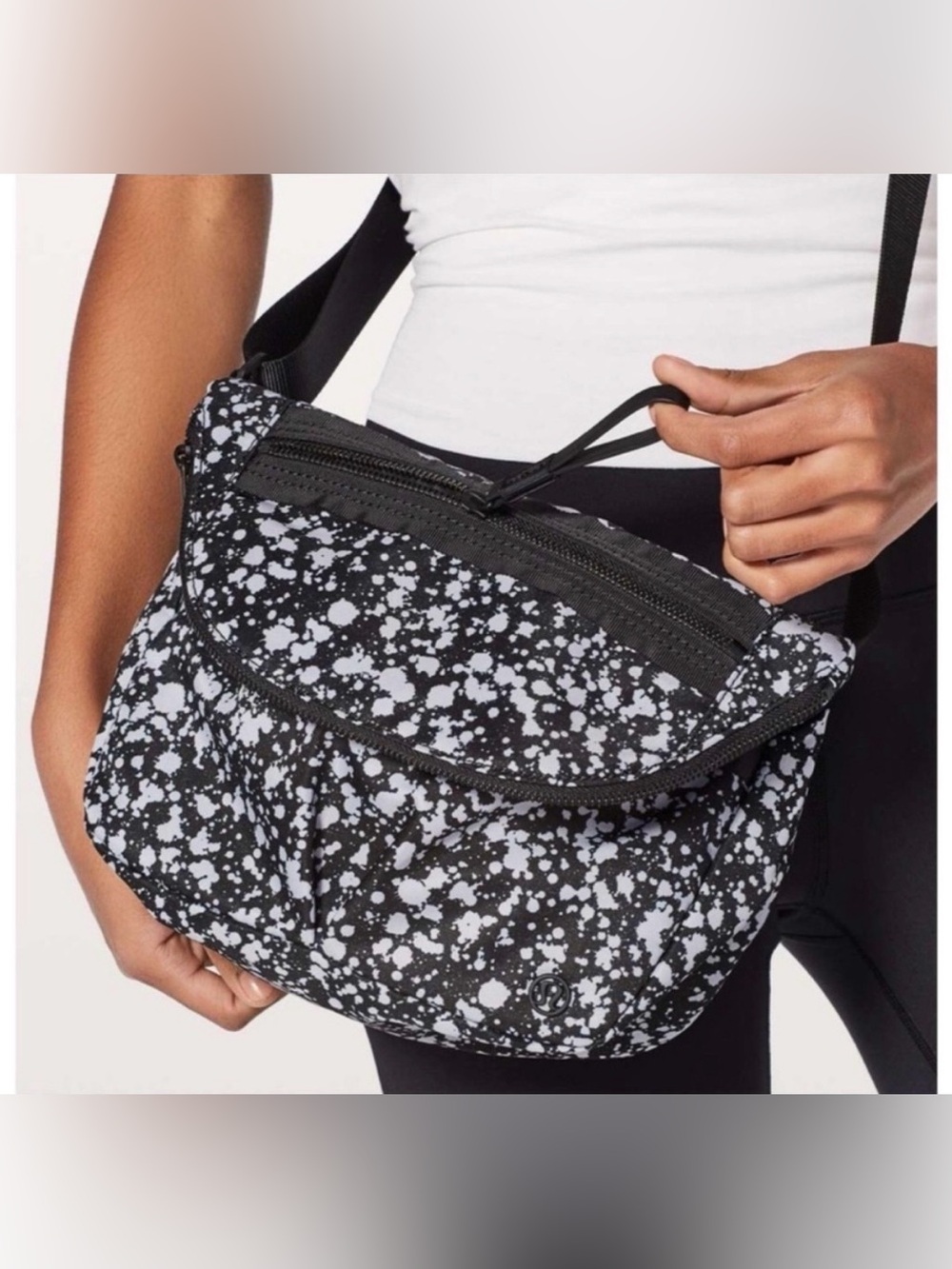Lululemon Festival Bag II 5L- Bleached Starlight